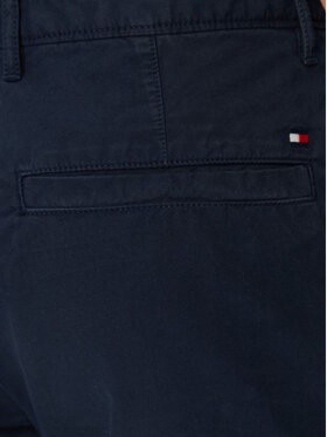 Tommy Hilfiger Spodnie cargo Denton MW0MW39695 Granatowy Cargo Fit