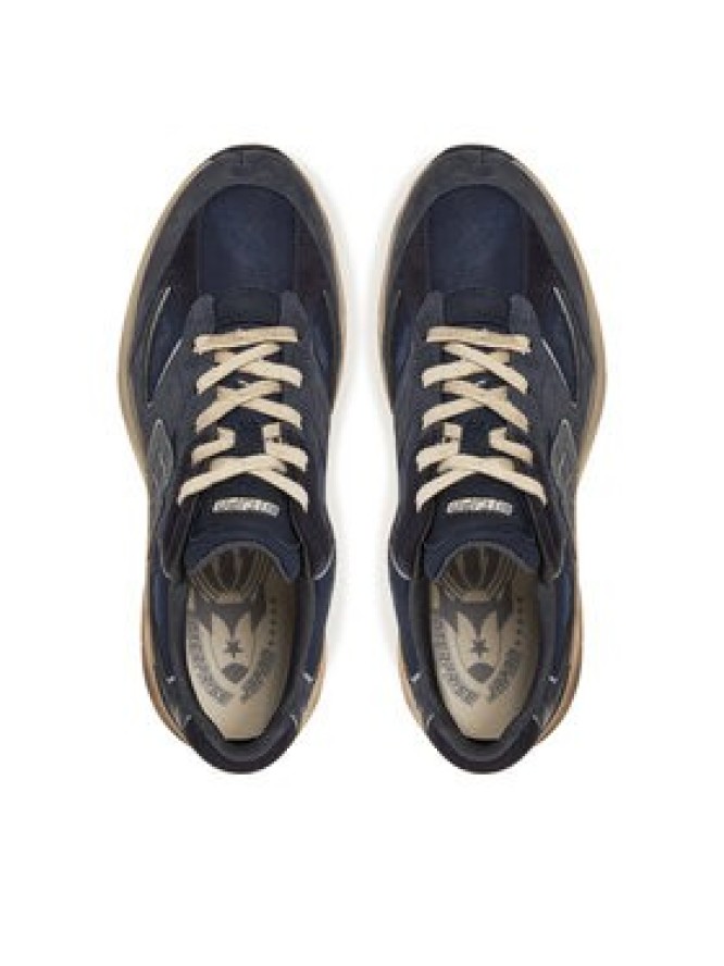 Enterprise Japan Sneakersy BB5017 PX645 Granatowy