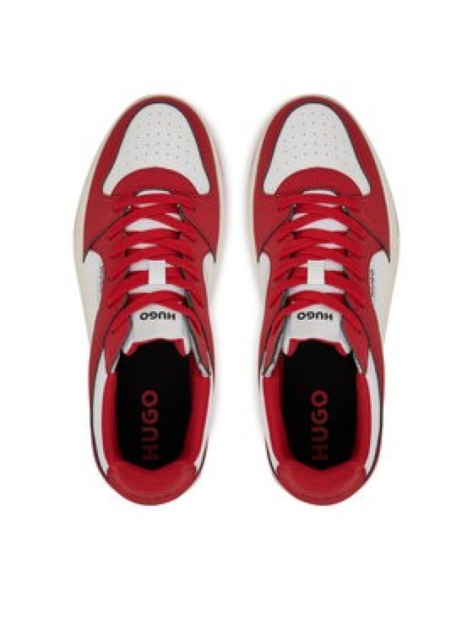 HUGO Sneakersy Hadrian 50541700 Czerwony
