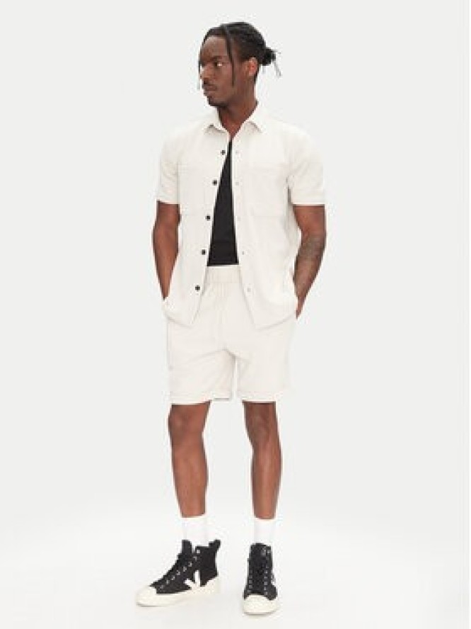 Only & Sons Szorty materiałowe New Kodyl 22033722 Beżowy Regular Fit