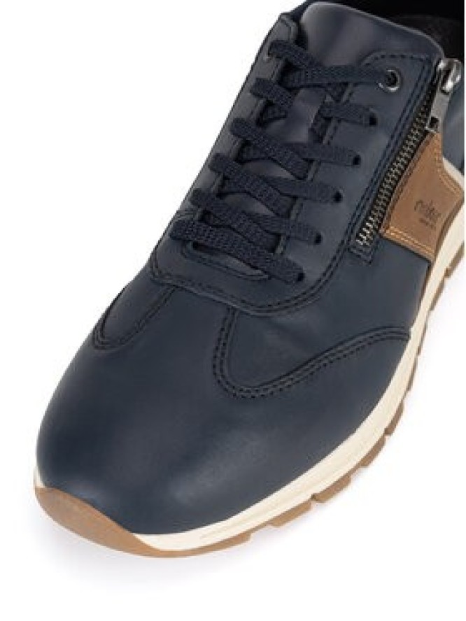 Rieker Sneakersy B0501-14 Granatowy