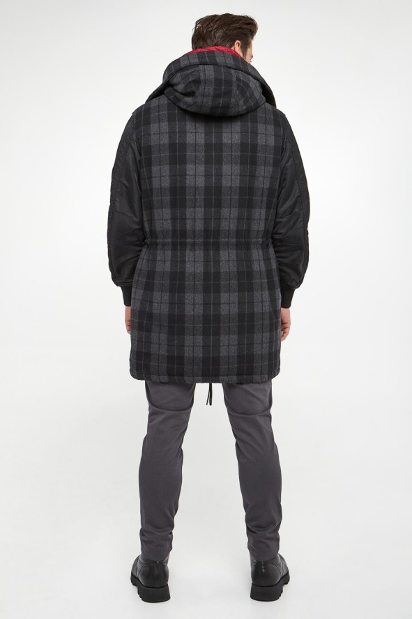 Kurtka męska parka ARMANI EXCHANGE