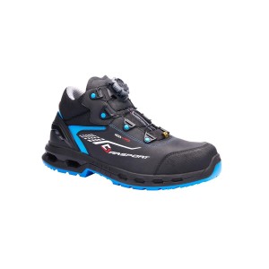 Buty ochronne Hexa-Viper MID Boa® E3 S3S ESD - czarne