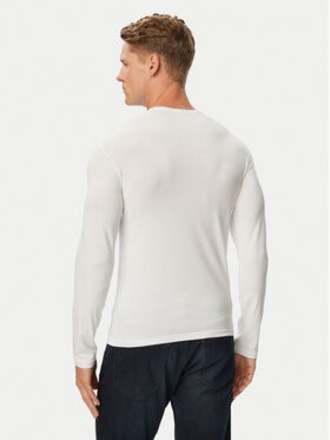 Emporio Armani Underwear Longsleeve EM000383 AF25018 U0002 Biały Regular Fit