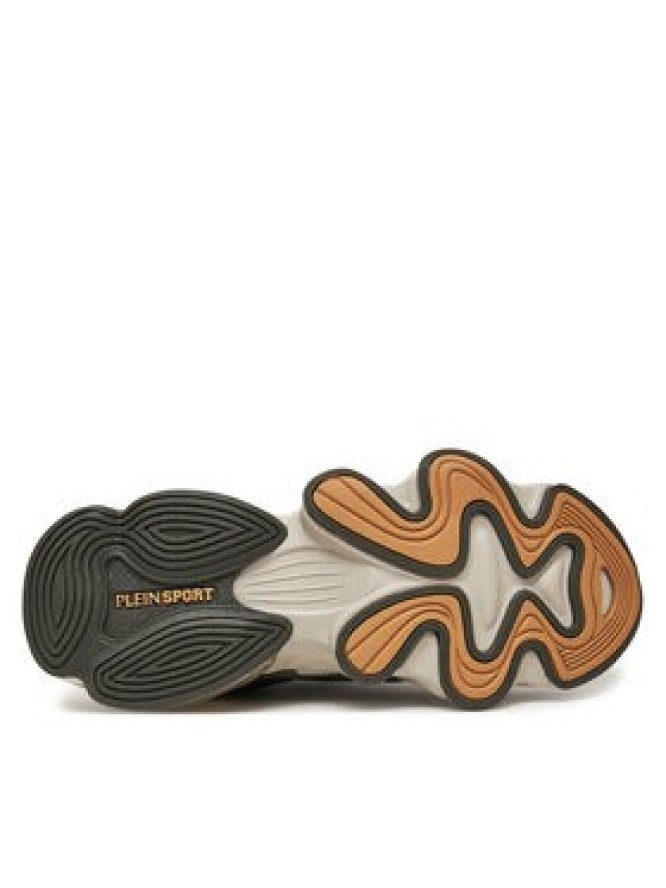 Plein Sport Sneakersy Thunderbeast // GEN.X.05 SAES USC0750 STE003N Zielony