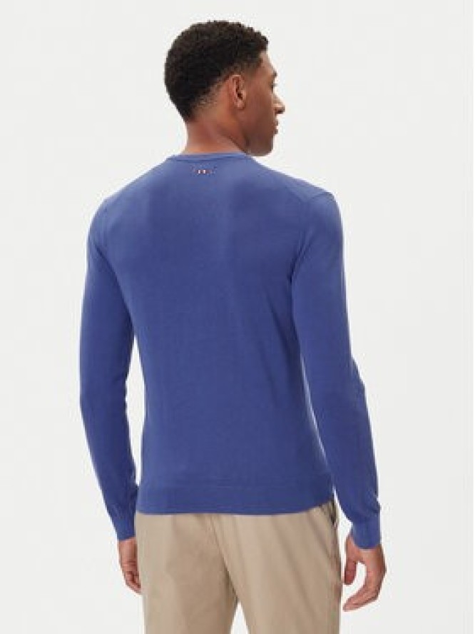 Napapijri Sweter Droz NP0A4I2G Niebieski Regular Fit