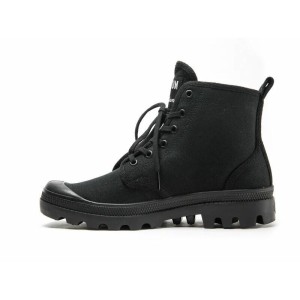 Buty Palladium czarne tekstylne lifestyle