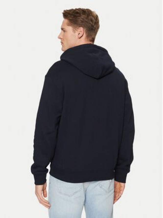 Guess Jeans Bluza M5RQ44 KCPR1 Granatowy Regular Fit