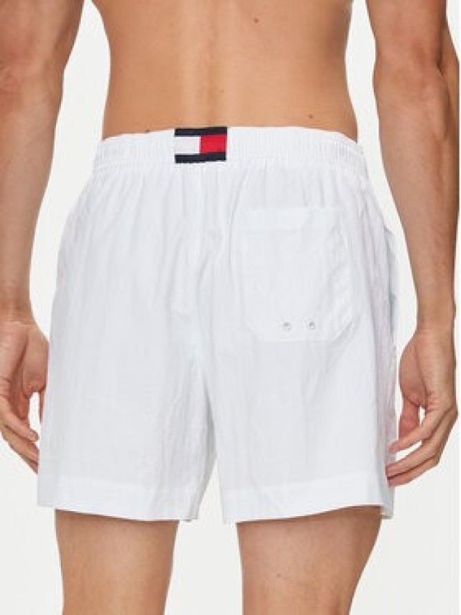 Tommy Hilfiger Szorty kąpielowe UM0UM03280 Biały Regular Fit