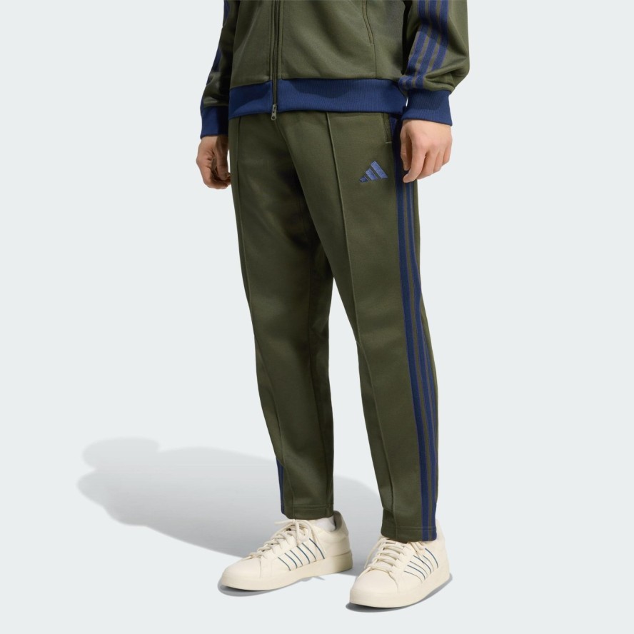 SPODNIE DRESOWE STADIUM REGULAR FIT PIQUE FULL LENGTH OPEN HEM