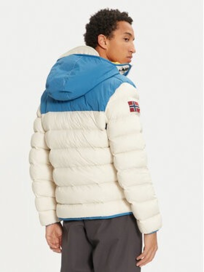 Napapijri Kurtka zimowa A-Arbogne NP0A4IBG Beżowy Regular Fit