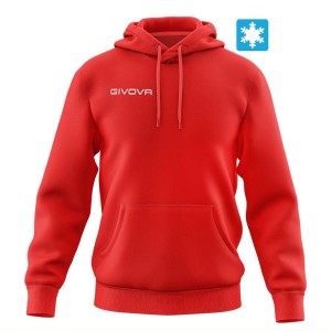 Bluza męska/uniwersalna 3082 z kapturem, polarowa, zamek, kieszeń kangurka
