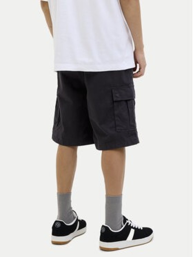 Jack & Jones Szorty materiałowe Karl 12269374 Czarny Loose Fit