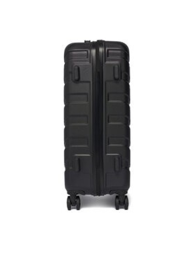 GINO ROSSI Walizka średnia C-GIN-M-001-05-BLACK Czarny