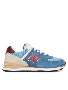 New Balance Sneakersy U574SPR Niebieski