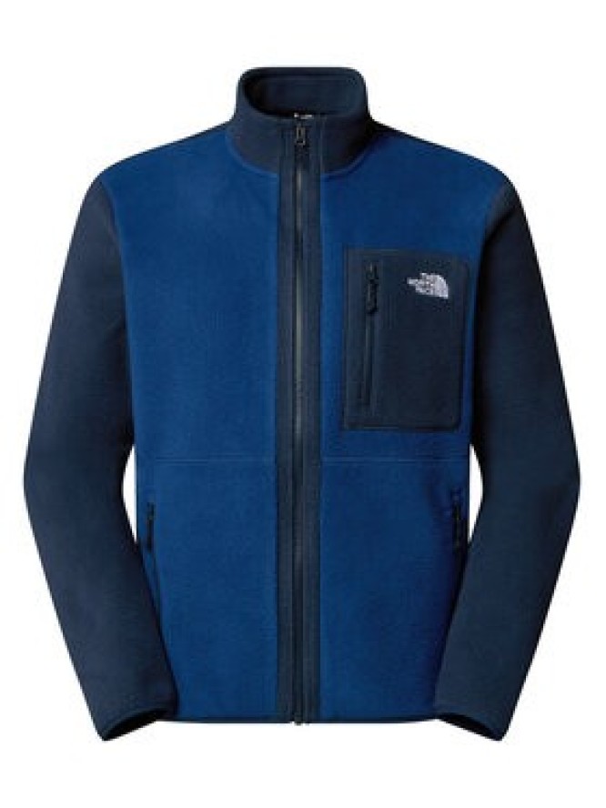 The North Face Polar Yumiori NF0A883R Niebieski Regular Fit