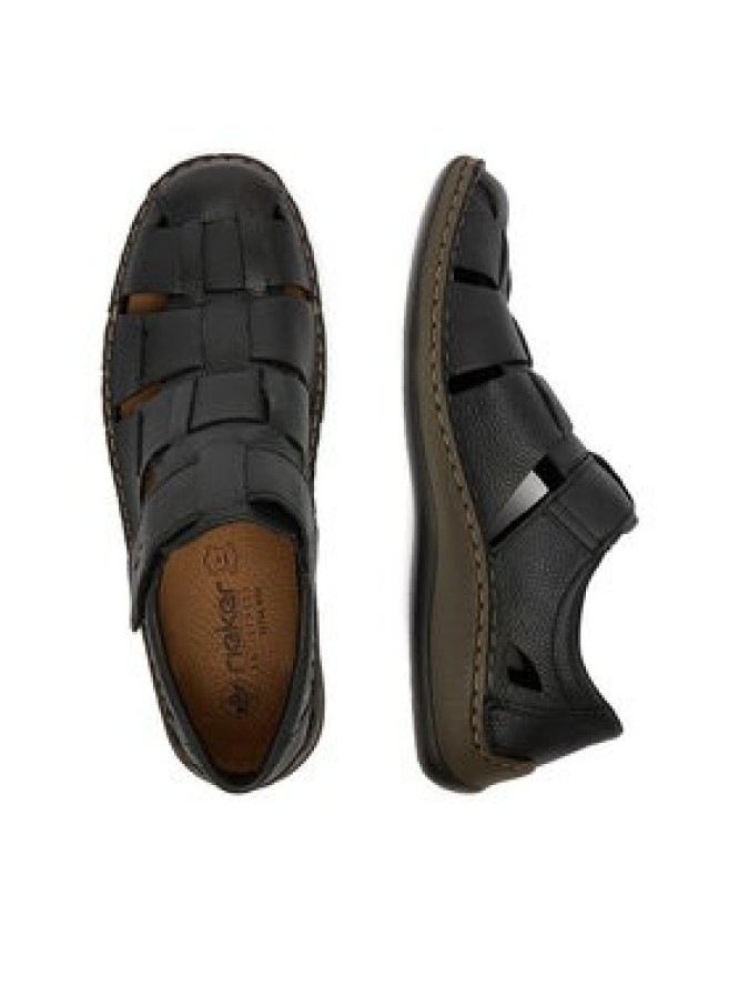 Rieker Sandały CEO-05281-00 Czarny