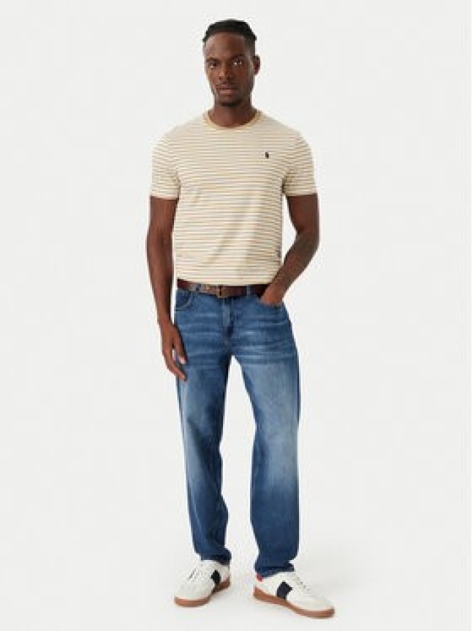 Polo Ralph Lauren T-Shirt 710956828507 Beżowy Regular Fit