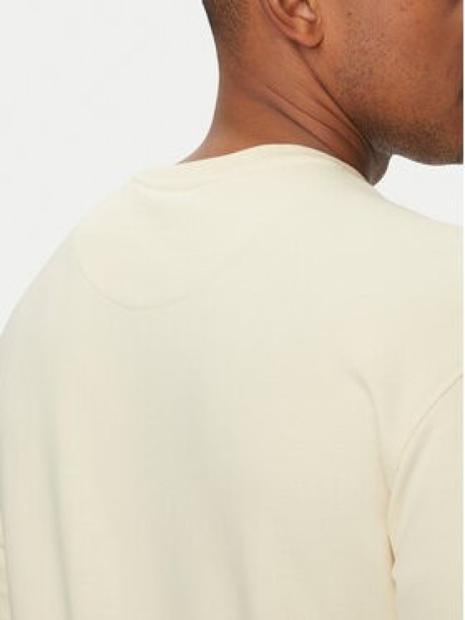 Blend Bluza 20717884 Beżowy Regular Fit