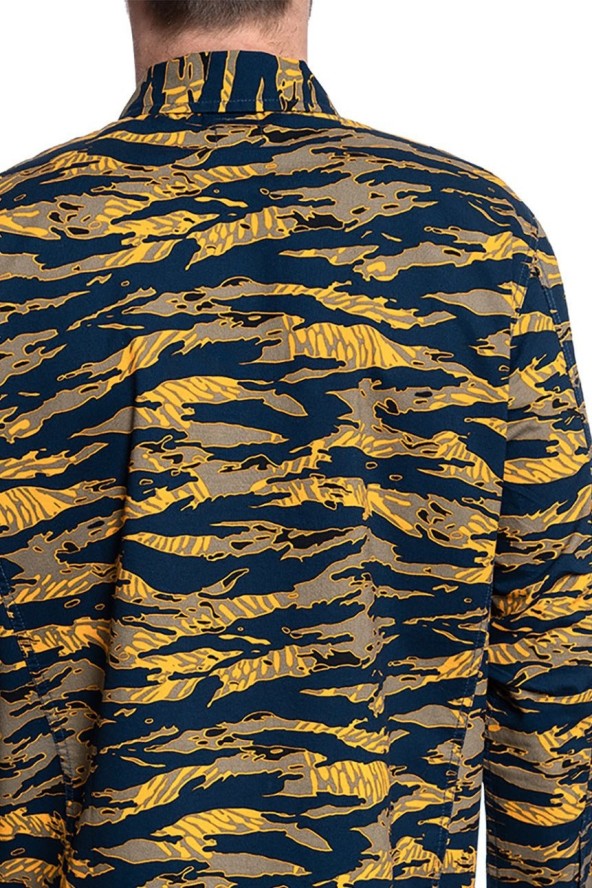 KOSZULA MĘSKA LEE SEASONAL FIT WASHED BLUE L67NJILR 112116904