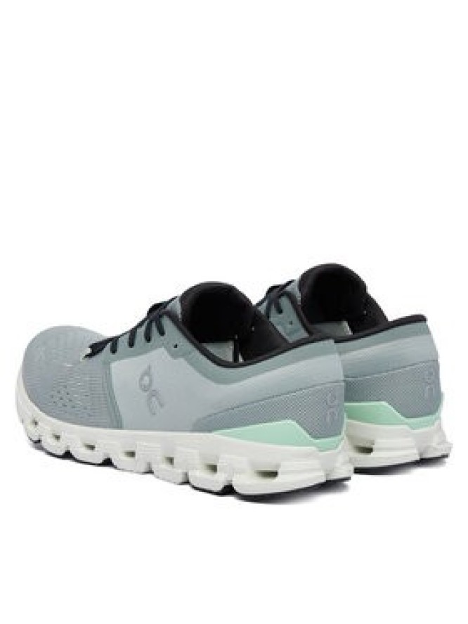 On Buty na siłownię Cloud X 4 3ME30044422 Zielony jasny
