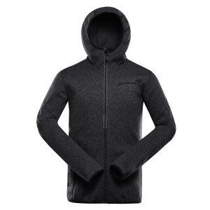 Bluza męska polarowa z kapturem Alpine Pro Zeg 2