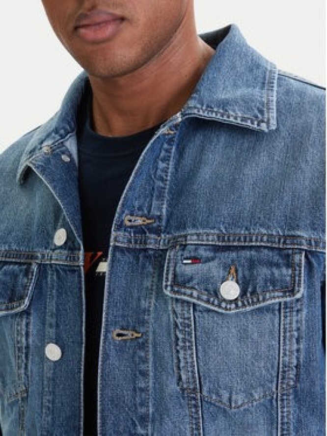 Tommy Jeans Kurtka jeansowa Ryan DM0DM23003 Niebieski Regular Fit