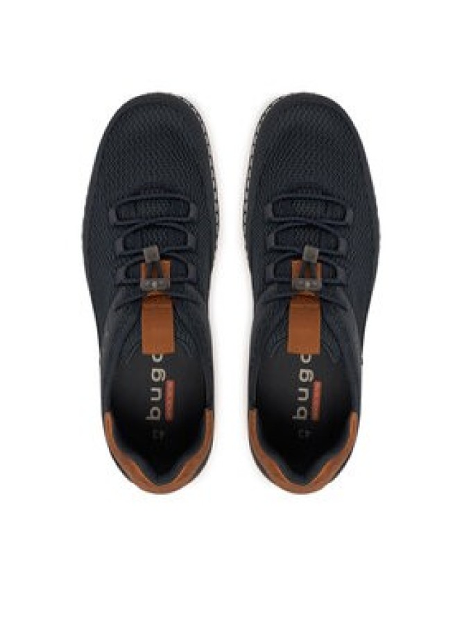 Bugatti Półbuty 325-AFF12-6900 Granatowy