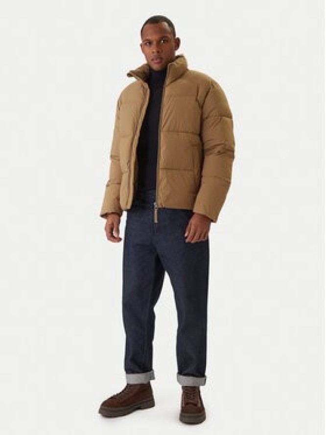 Jack & Jones Kurtka zimowa Frederiksberg 12260460 Beżowy Regular Fit