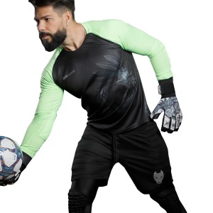 Sprzęt bramkarski Drako Predator Green Fluo - XL
