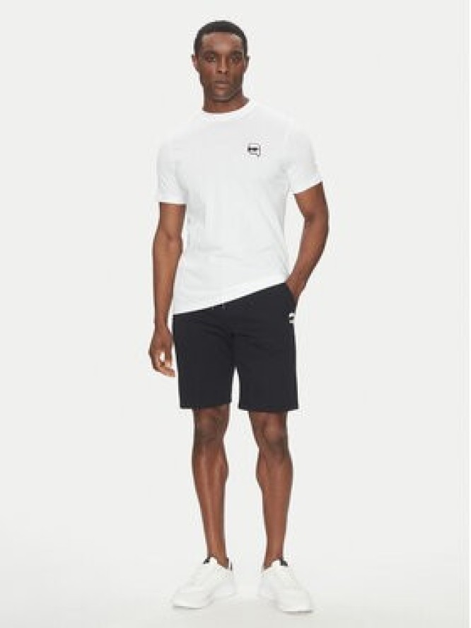 KARL LAGERFELD T-Shirt 755710 500224 Biały Regular Fit