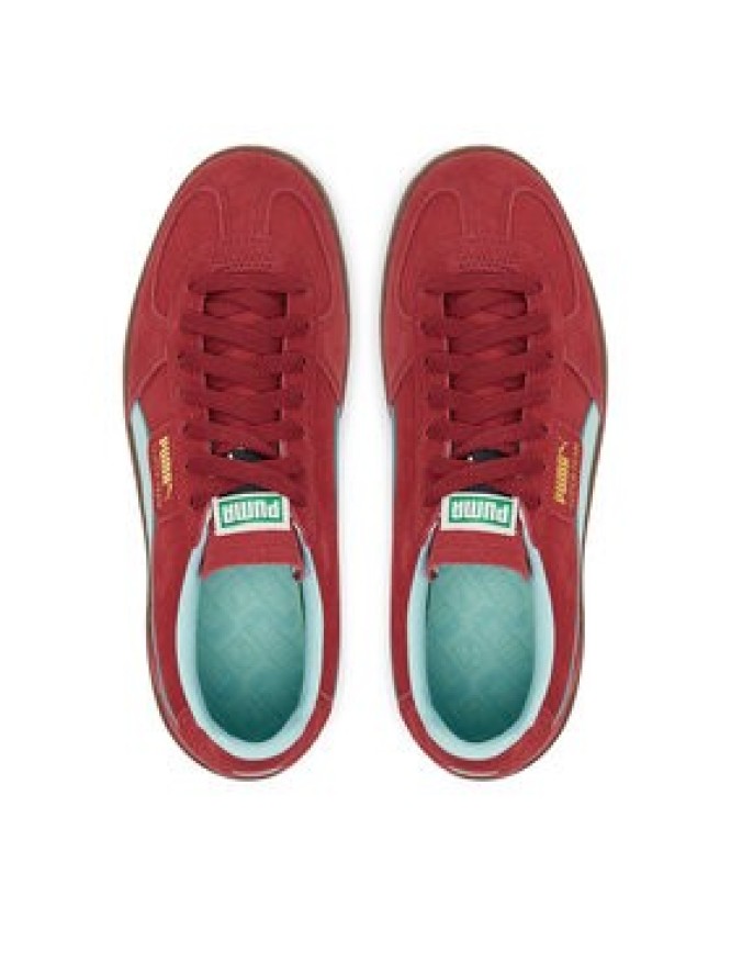 Puma Sneakersy Super Team SD 398528 08 Bordowy