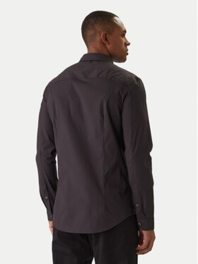 Tommy Jeans Koszula DM0DM04405 Czarny Slim Fit