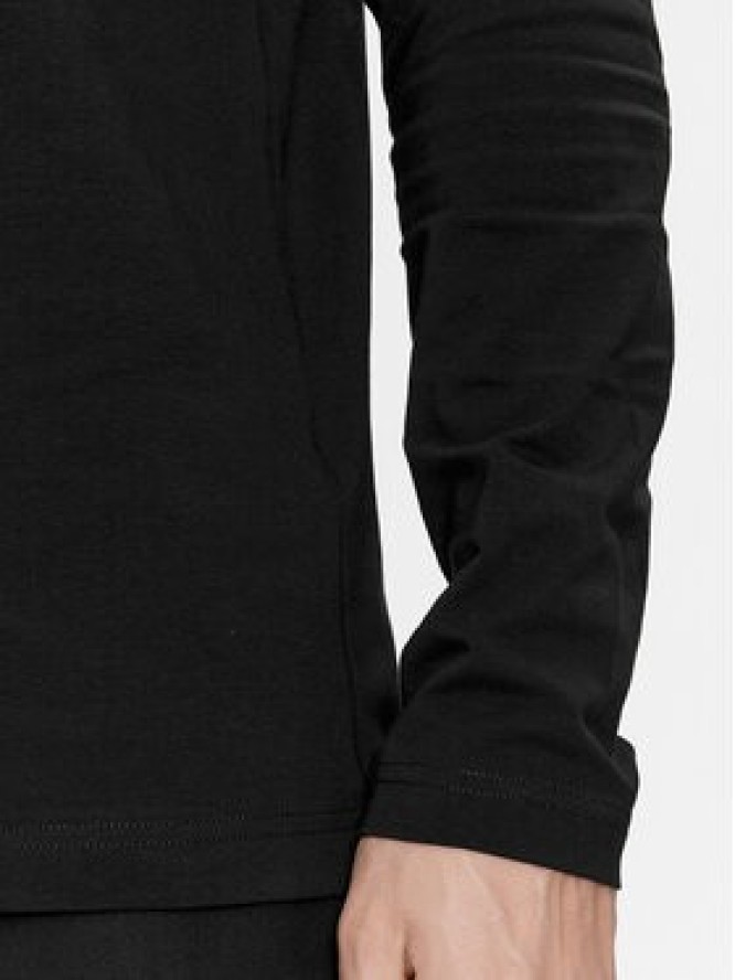 Boss Longsleeve 50506365 Czarny Regular Fit