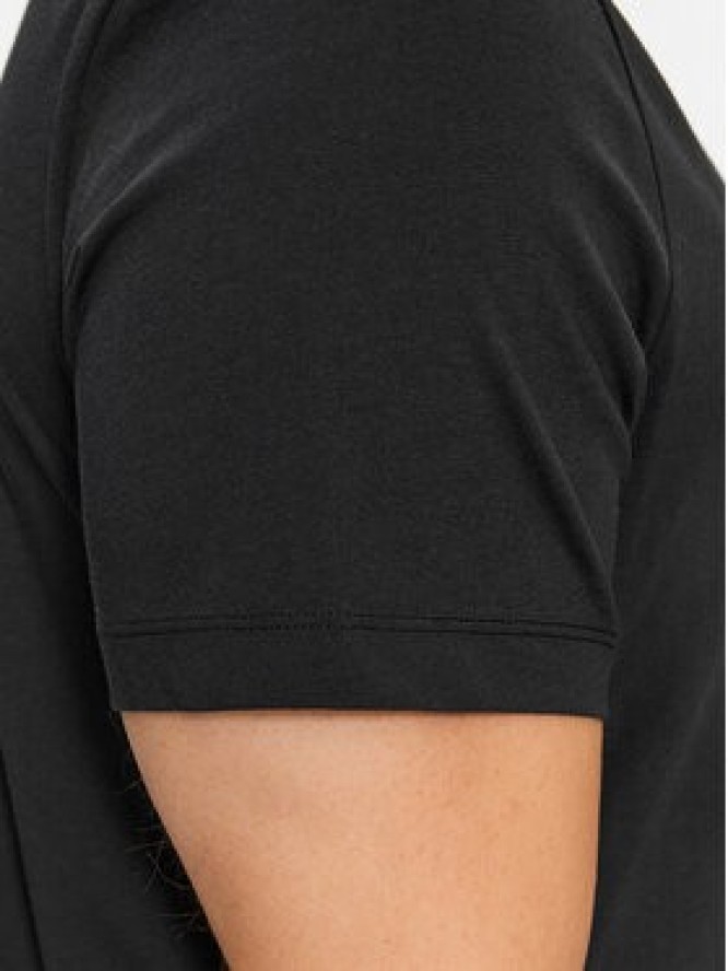 Gant T-Shirt Shield 2003184 Czarny Regular Fit