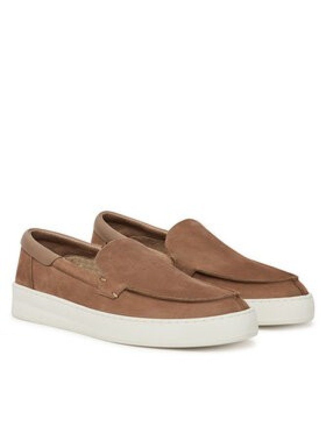 Filling Pieces Półbuty Signature Loafer 79128261108 Beżowy