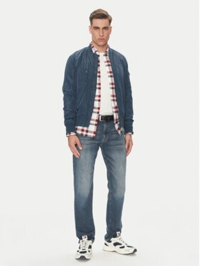 Tommy Jeans Jeansy Ryan DM0DM21097 Granatowy Slim Fit
