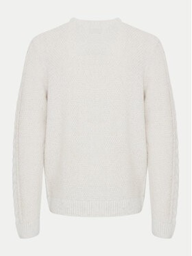 Blend Sweter 20717439 Écru Regular Fit