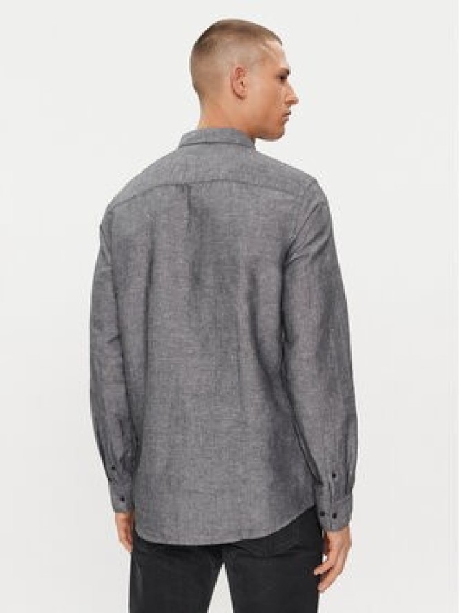 Calvin Klein Koszula K10K108664 Szary Regular Fit