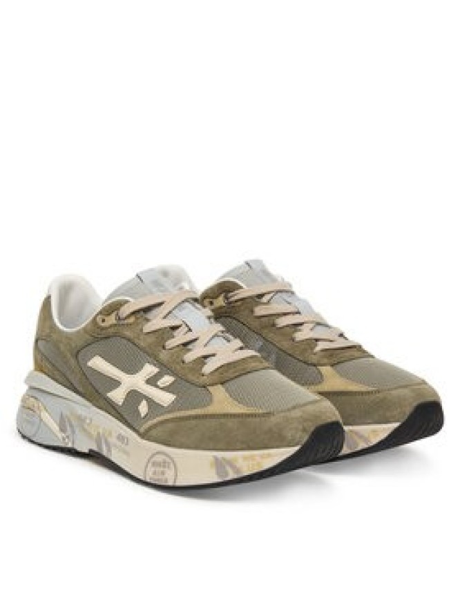 Premiata Sneakersy Moerun Var 8300 Zielony