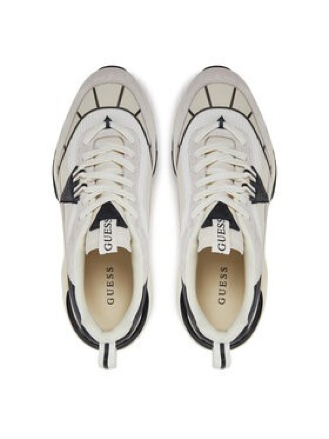 Guess Sneakersy FMJVAL ELE12 Biały