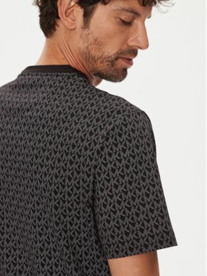 Michael Kors T-Shirt CS5529A5KS Czarny Regular Fit