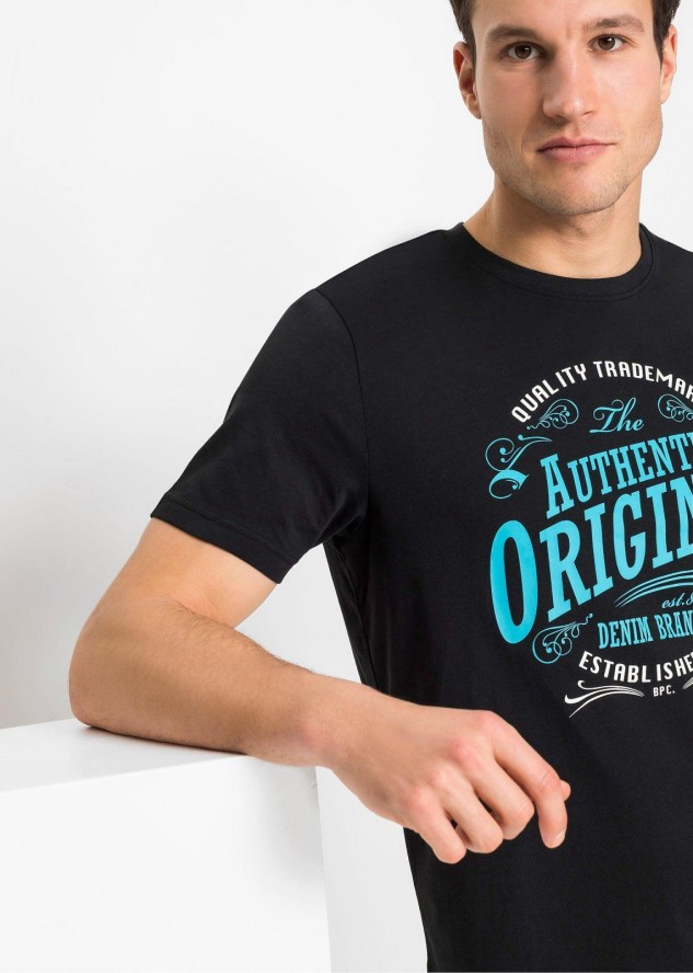 T-shirt z czystej bawełny organicznej (2 szt.)