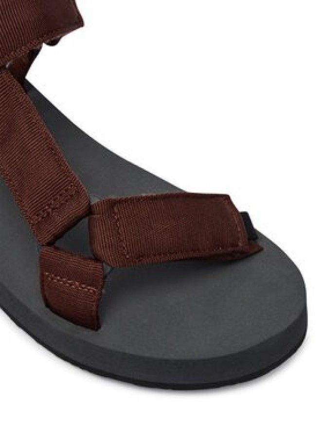 Jack Wolfskin Sandały Taiga A65621 Brązowy ciemny