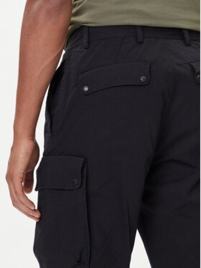 Napapijri Spodnie materiałowe M-Tures NP0A88SW Czarny Regular Fit