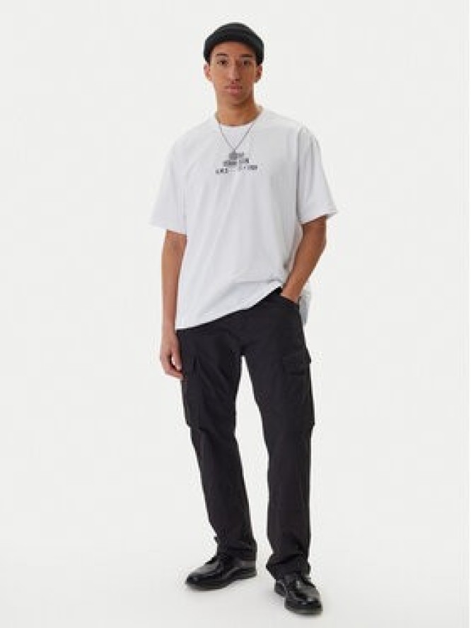 G-Star Raw T-Shirt Multi Technique D29296-E385 Biały Relaxed Fit