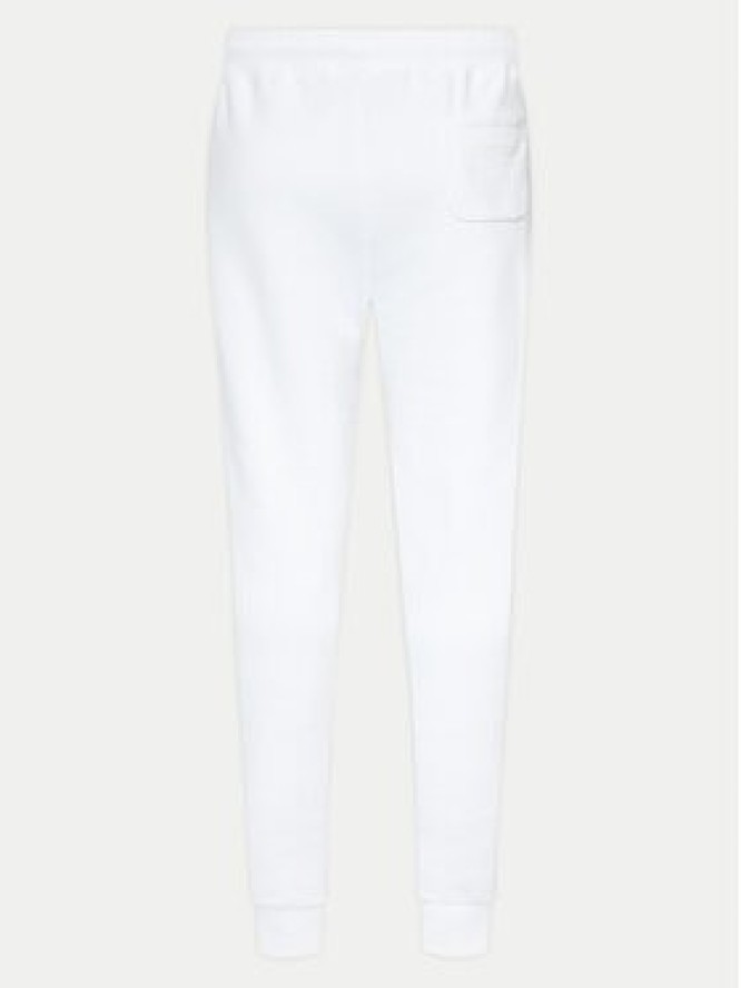 KARL LAGERFELD Spodnie dresowe 705409 543910 Biały Regular Fit