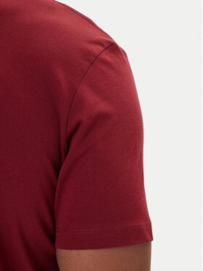 Calvin Klein Jeans T-Shirt 30s Chest Logo LV04RD865G Czerwony Regular Fit