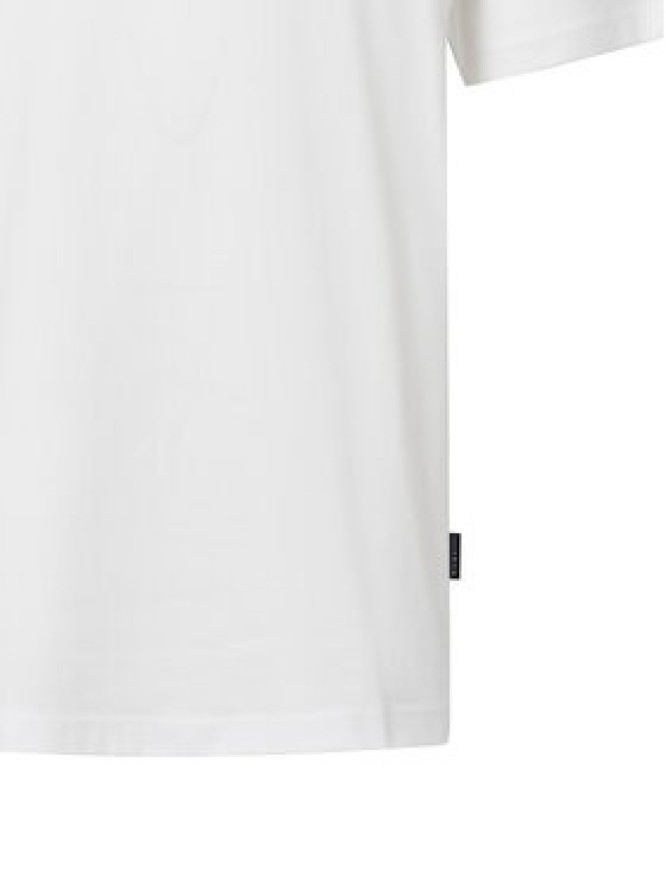 Bugatti T-Shirt 8350-75045C Biały Regular Fit