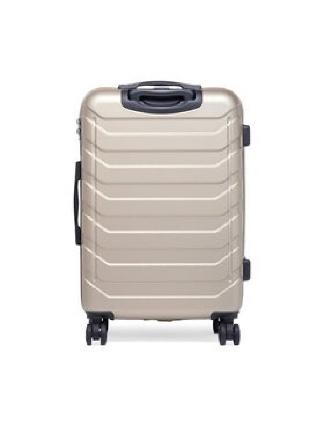 GINO ROSSI Walizka średnia CEO-GIN-M-002-05-GOLD3 Złoty